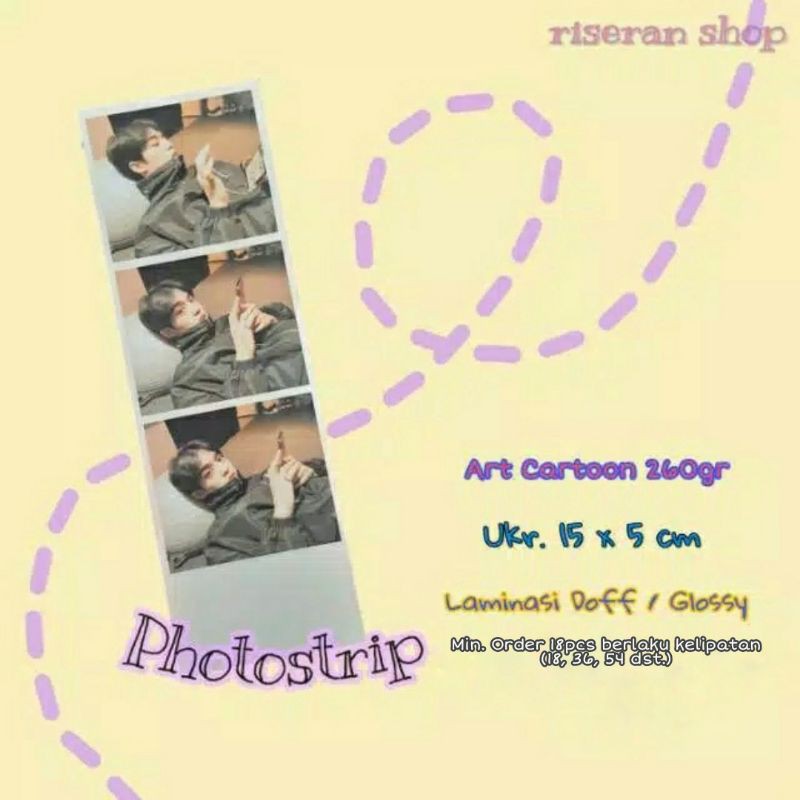 

CETAK PHOTOSTRIP / BOOKMARK / PHOTOGRID / PHOTOBOX / PHOTOBOOTH CUSTOM FREEBIES (Non laminasi/laminasi)
