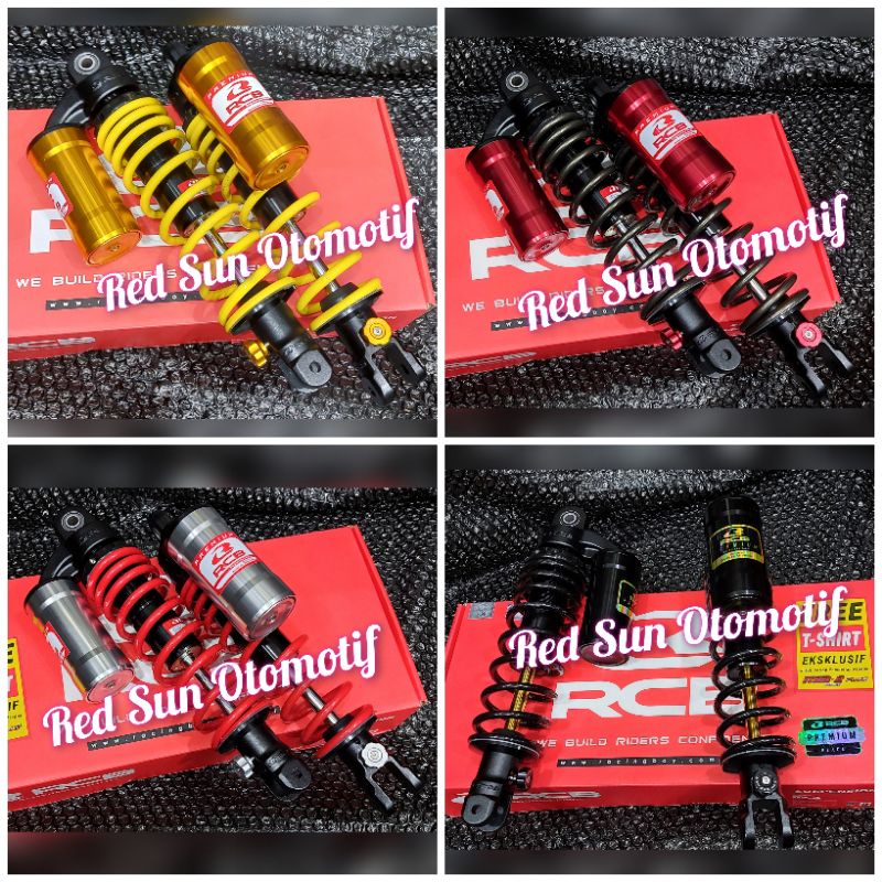 Shockbreaker Shock Shok Belakang RCB MB2 PLUS 305 AEROX New Nmax 2020 2021 2022 premium BLACK
