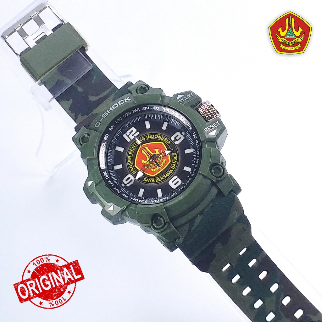 [SPECIAL EDITION] Jam &quot;Nahdlatul Ulama&quot; Hijau Army #NU #Banser #Ansor