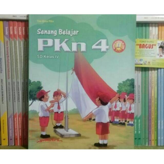 Buku Pkn Kelas 4 Sd Penerbit Yudhistira - Info Berbagi Buku