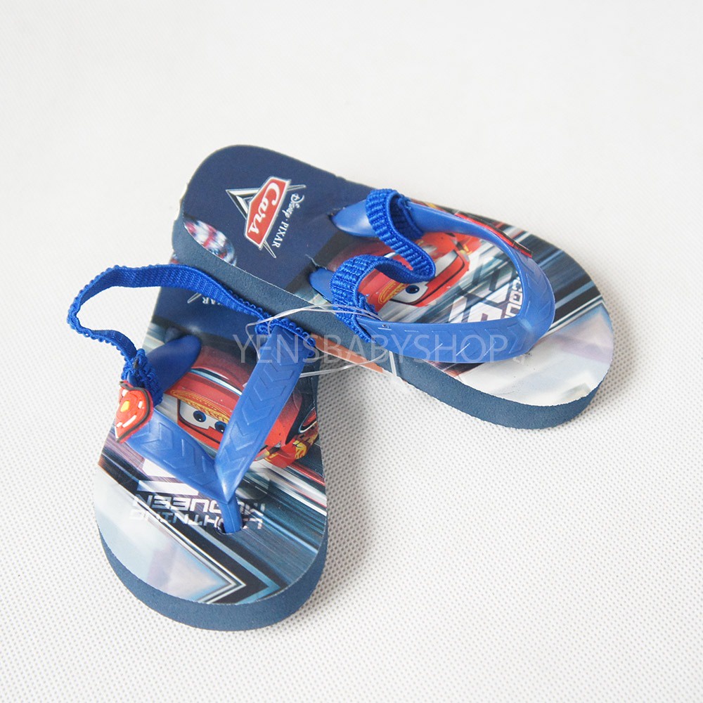 Sandal Capit Karet Anak Laki - Laki Motif Karakter