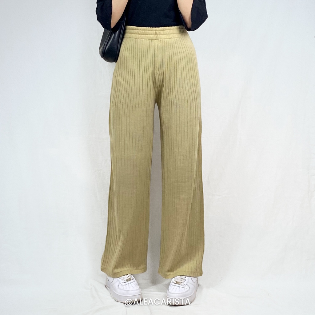 Masha Knit Pants - AC