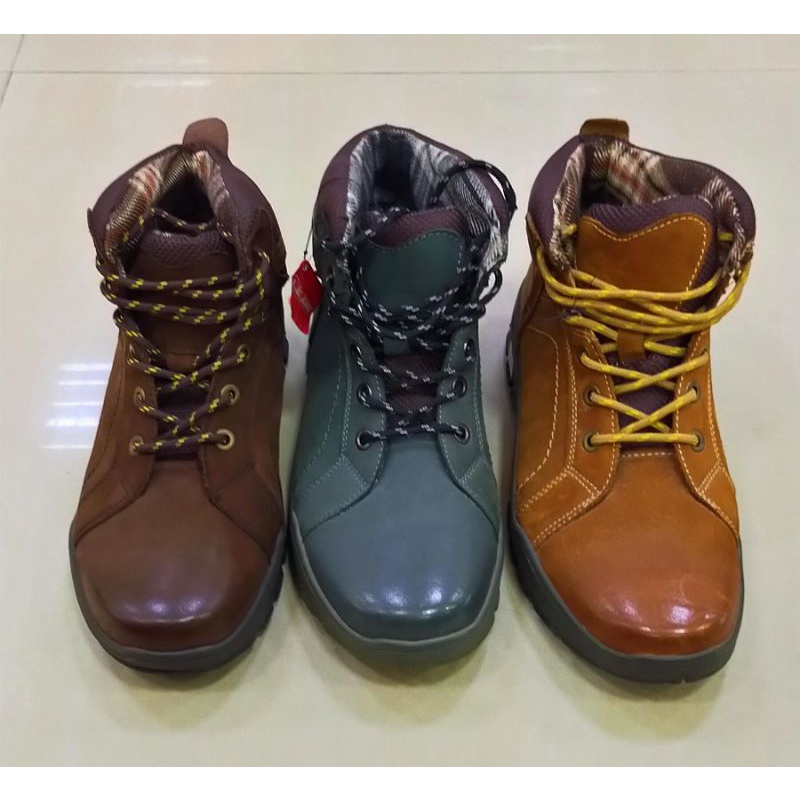 sepatu boot pria Jim Joker