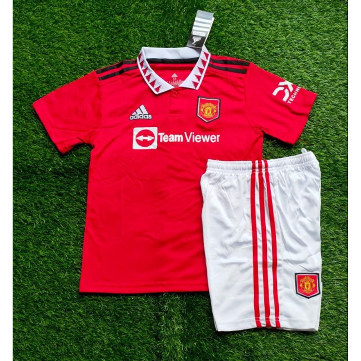 (KIDS / ANAK) JERSEY BOLA EMYU MU HOME NEW 2022/2023 GRADE ORI IMPORT
