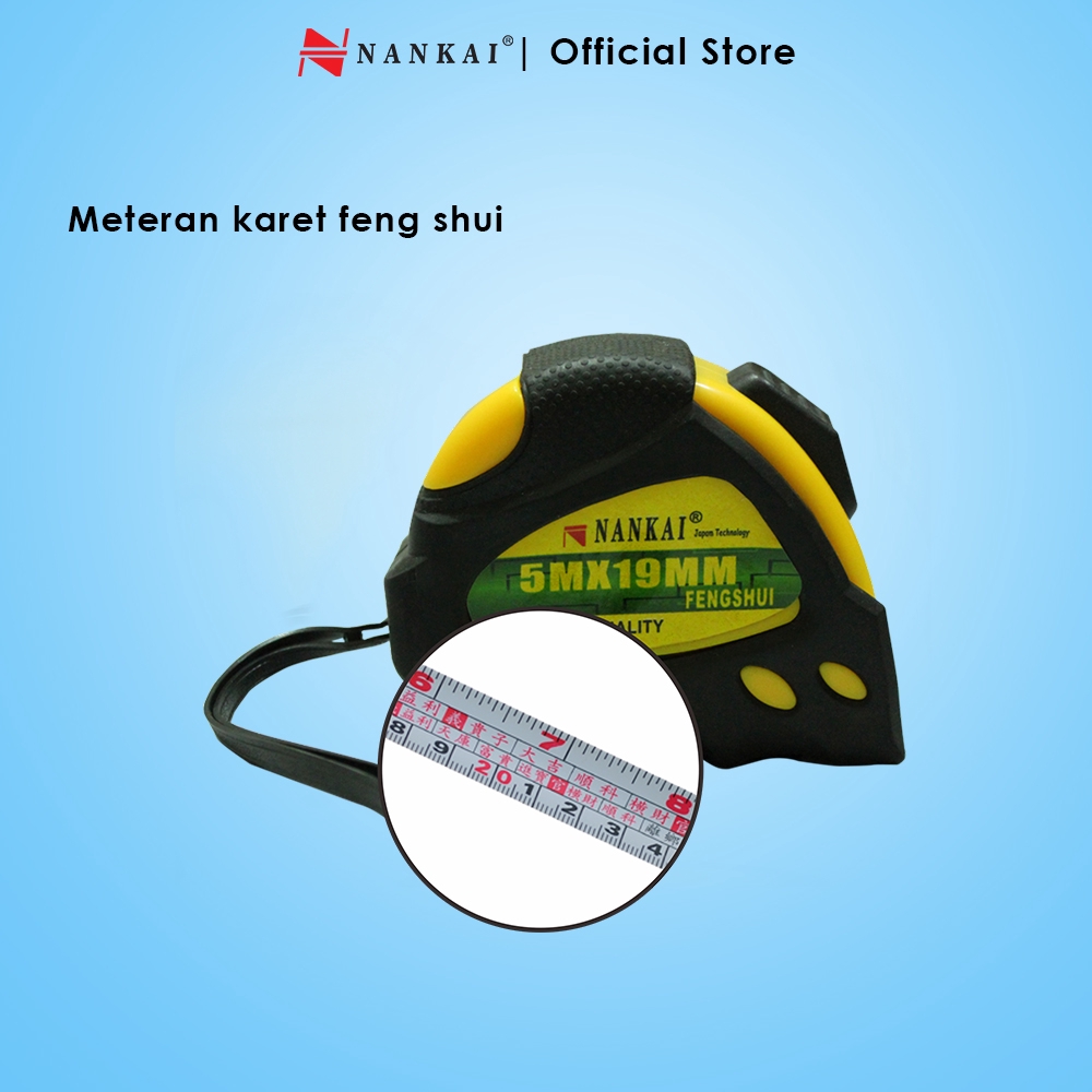 Meteran Feng Shui Nankai Shopee Indonesia