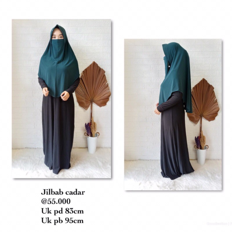 jilbab cadar