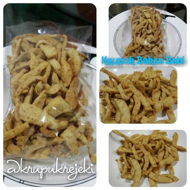 

Krupuk Baso Babi