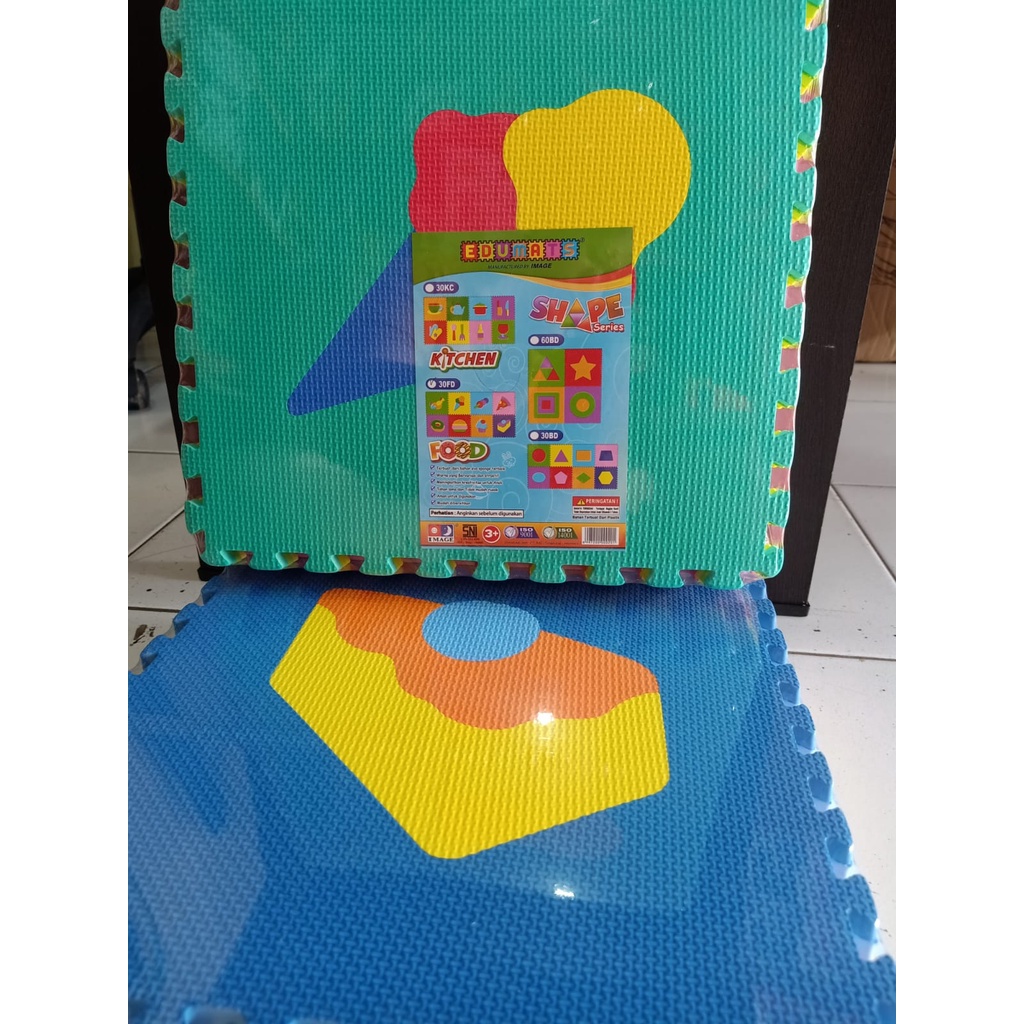 Edumats IMAGE Karpet Gambar Kitchen Series Food