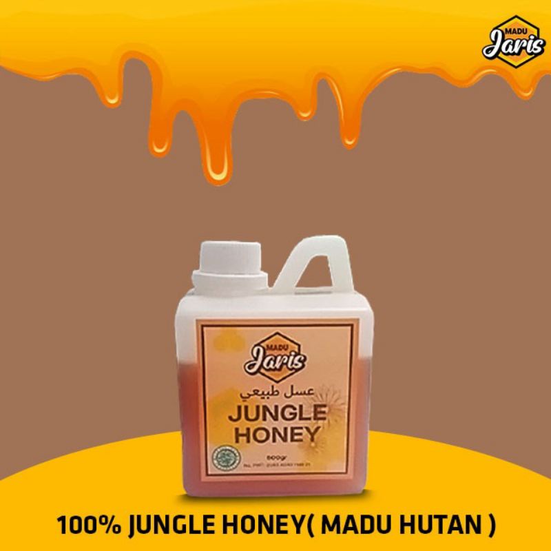 

Madu Asli - Madu Hutan asli 500gr