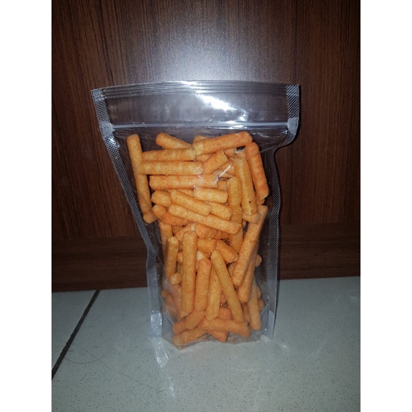 

Camilan Tradisional Stik Jagung Rasa Balado 60 Gram