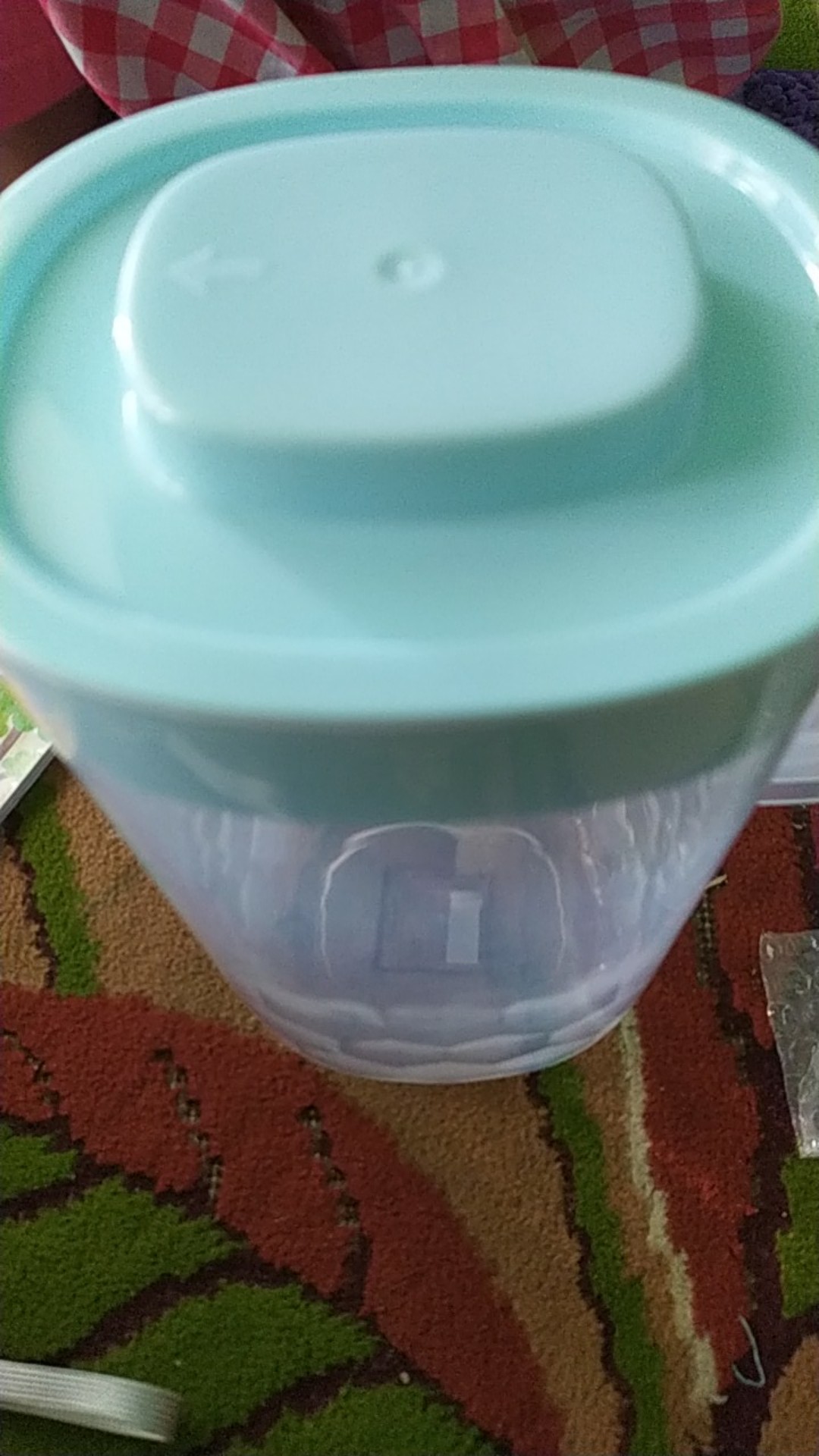 Teko Air Panas Dan Dingin / Teko Plastik Set Dengan Gelas - Mt3502