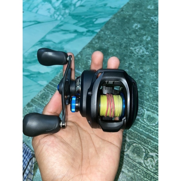 reel shimano slx dc 151 hg second