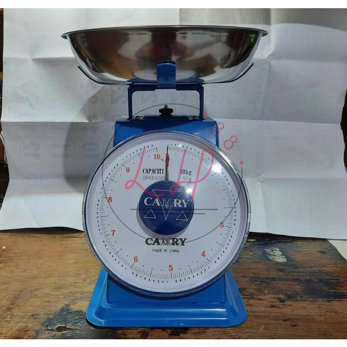 populer] Timbangan Duduk Jarum Camry 5 kg, 10 kg, 15 kg, dan 20 kg