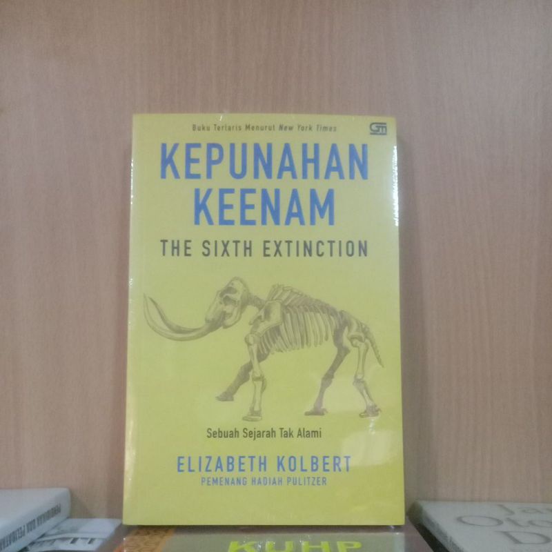 BUKU KEPUNAHAN KEENAM THE SIXTH EXTINCTION