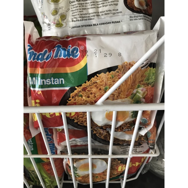 

indomie goreng putih