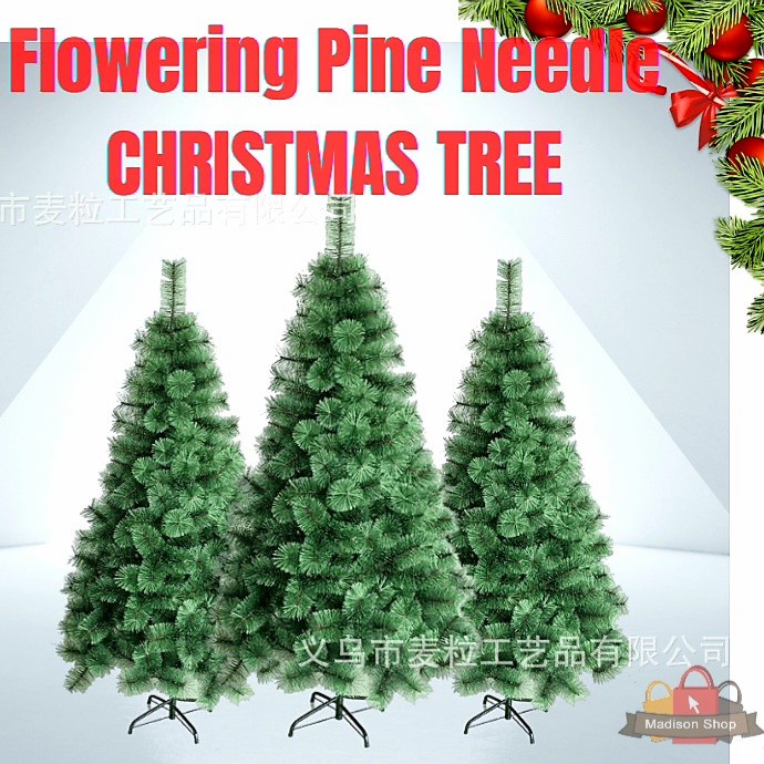 Pohon Natal Pinus White Pine Needle Christmas Tree Salju GROSIR