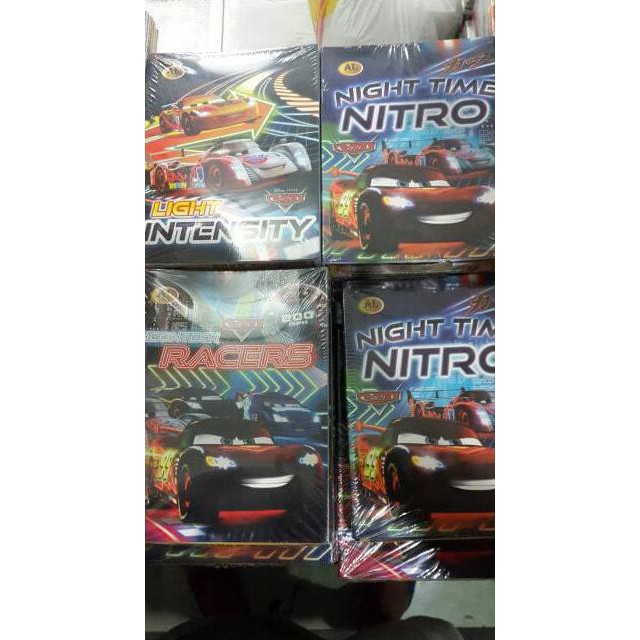 

BARU BUKU TULIS AL GOLD 38 CARS