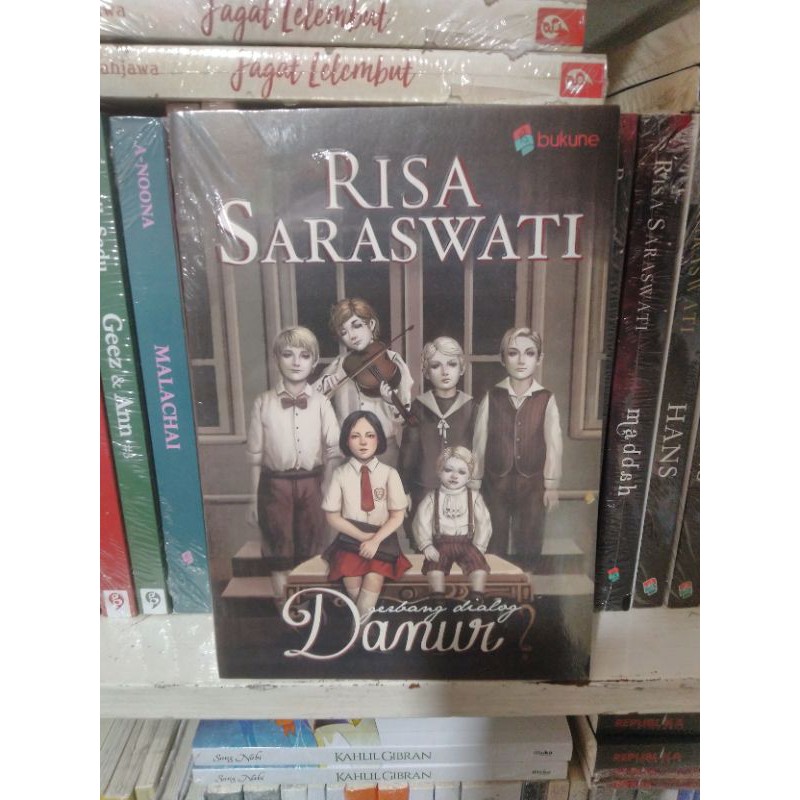 novel gerbang dialog Danur Risa Saraswati original