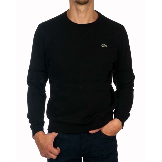 Sweater Rajut Pria "Lacoste Knite"