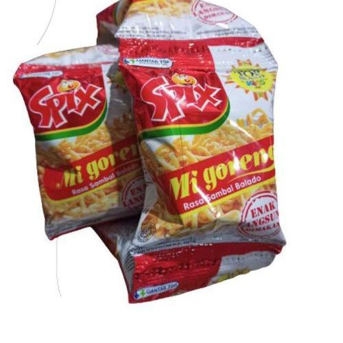 

WOW MURAH Spix mie goreng 1 pak 20pcs KBUD++