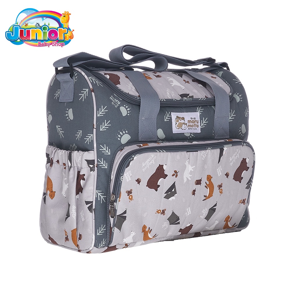 Morumotto Tas Besar + TBS Bear and Friends Series MMT7005