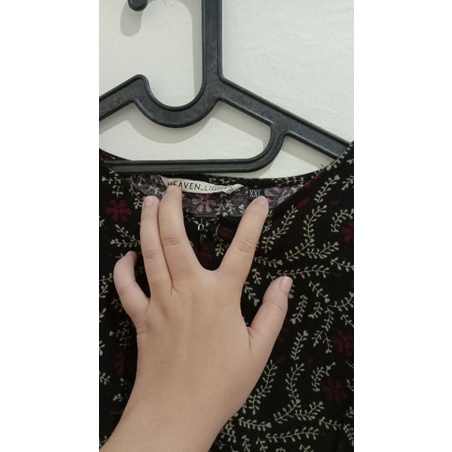 ( PRELOVED ) GAMIS BY SEINAA HIJAB | GAMIS ZIZARA | GAMIS BATIK | TUNIC HEAVEN LIGHT | GAMIS BIG SIZ