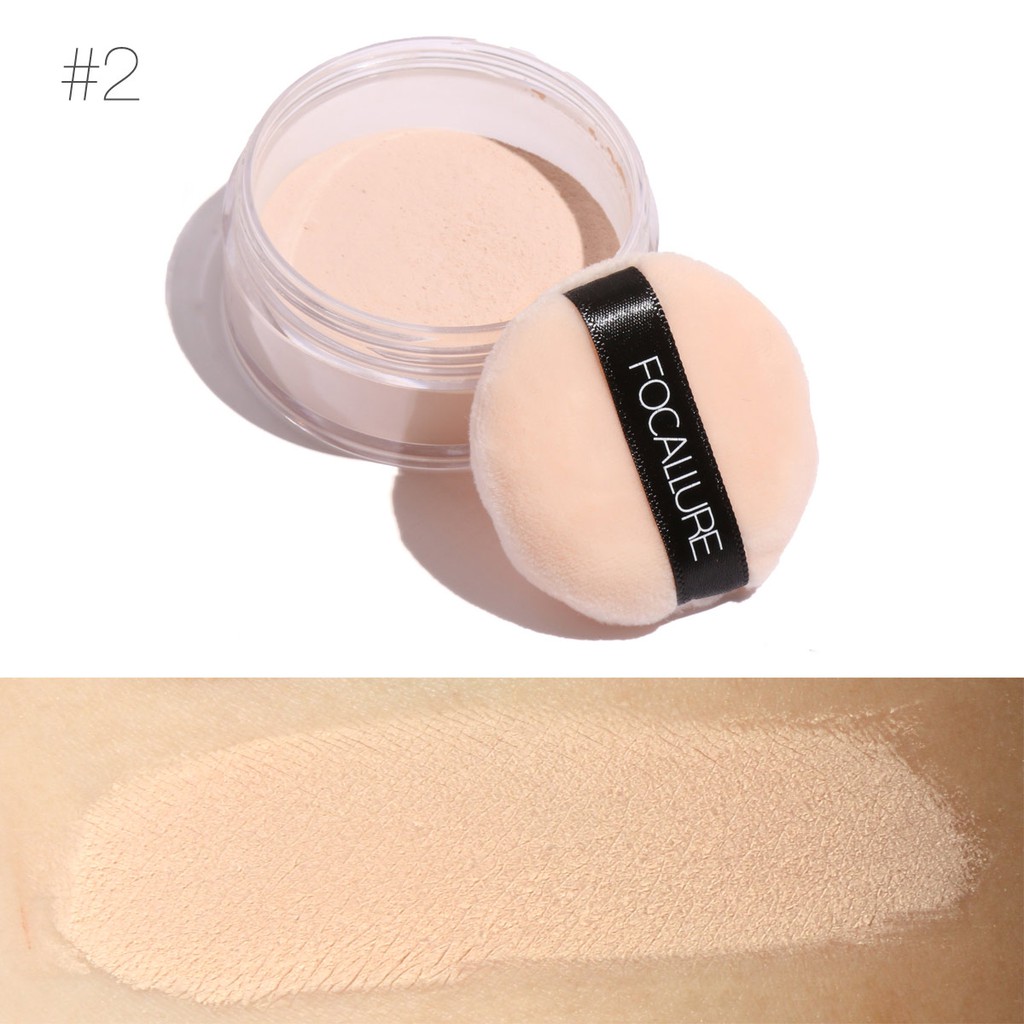 FOCALLURE Foundation Concealer Powder 3-pcs Face Makeup Set