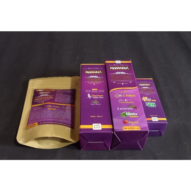 Pesanan 17 (Bunda Annisa Islamiyati => Paket Skincare Koovina)