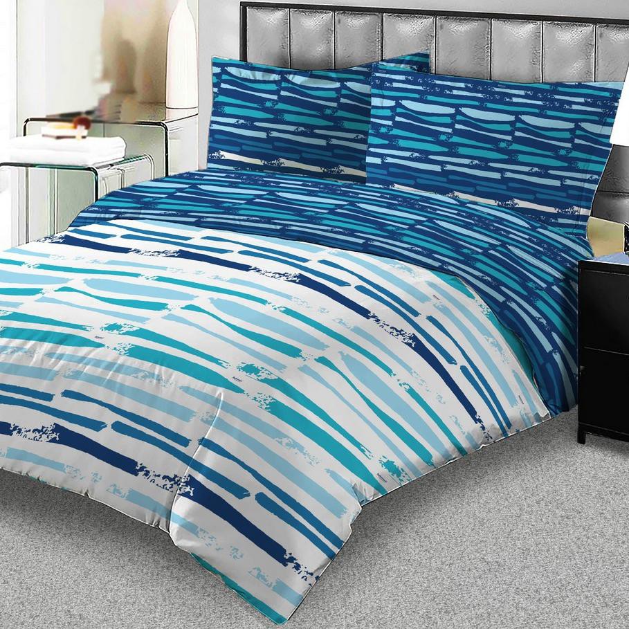 HCD INTERNAL - BED COVER T25 - MOTIF ABSTRAK LARIS