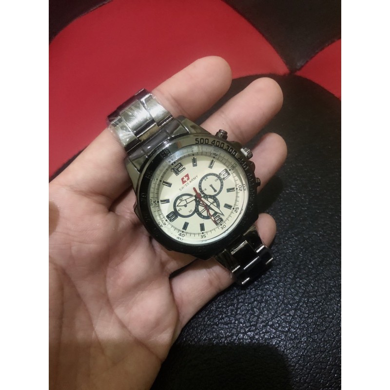 Jam tangan pria keramik