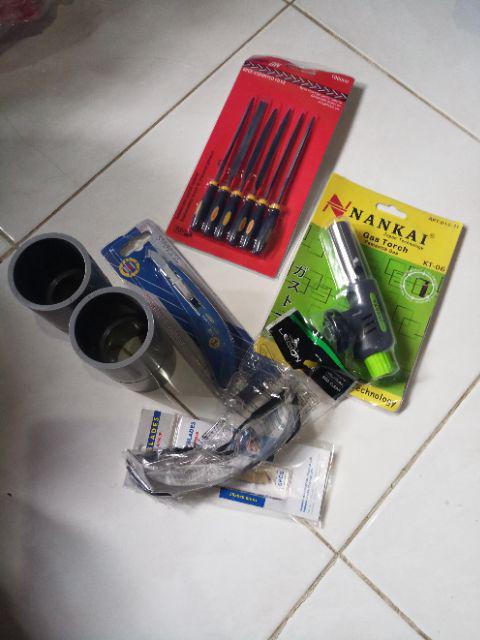 Rucika Socket Polos Pvc 1 1/2 Aw / Sambungan Lurus Tanpa Drat