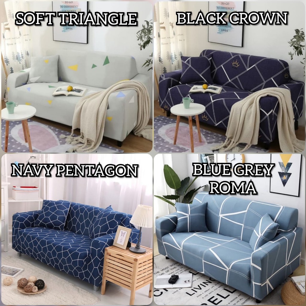 Sarung Sofa Motif 3 2 1 Seater Motif Sarung Sofa 3 2 1 Dudukan
