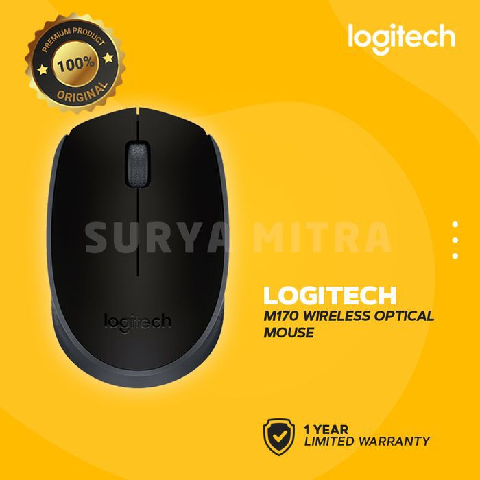 Mouse Wireless Logitech M170