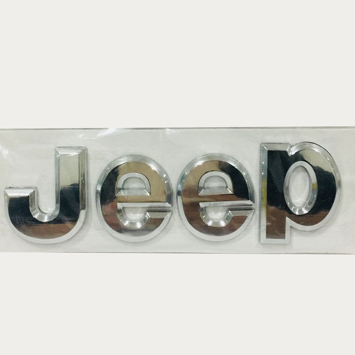 EMBLEM JEEP CHOME