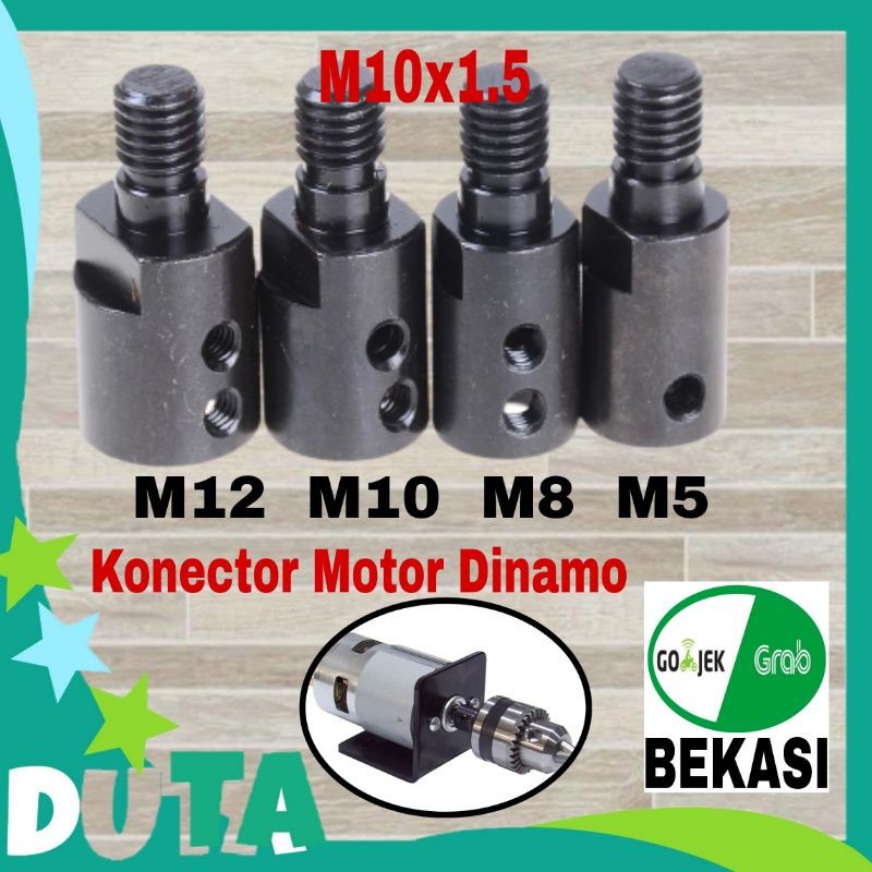 Konektor Adaptor Sambungan Dinamo Motor