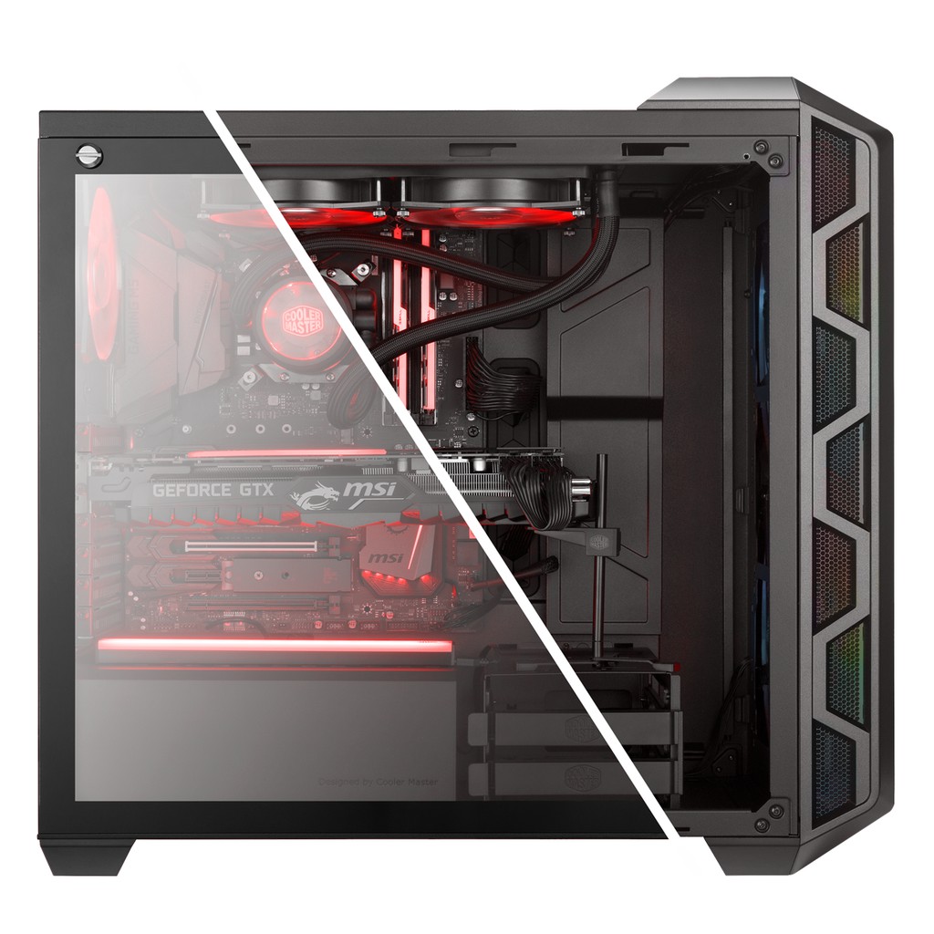 Cooler Master MasterCase H500 ARGB Casing PC