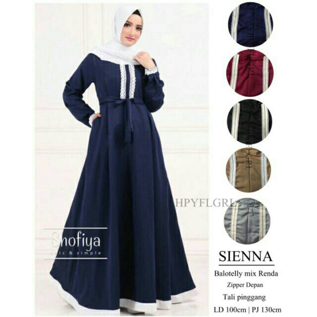Sienna Dress