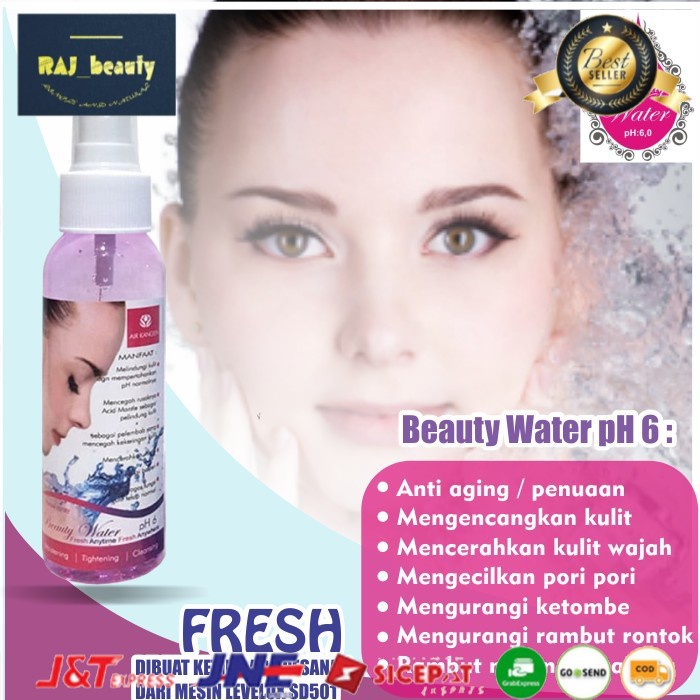 KANGGEN WATER Beauty Spray Kangen Water Strong Acid termurah harga bara bere Mesin SD501 - BW spray 