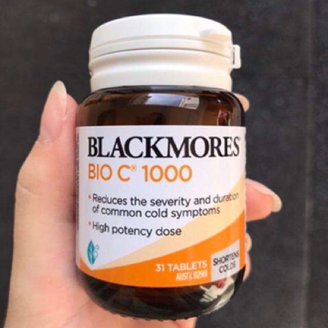 Blackmores Bio C 1000mg 31 Tablets Vitamin C Ready Surabaya Shopee Indonesia