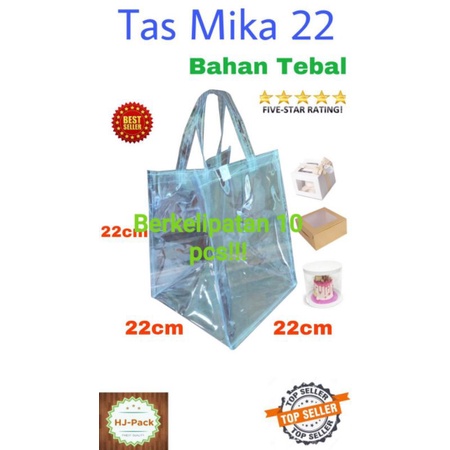 

Tas Mika Kue|Goddie Bag Mika Kue|Keranjang Tenteng Mika Kue/Paperbowl