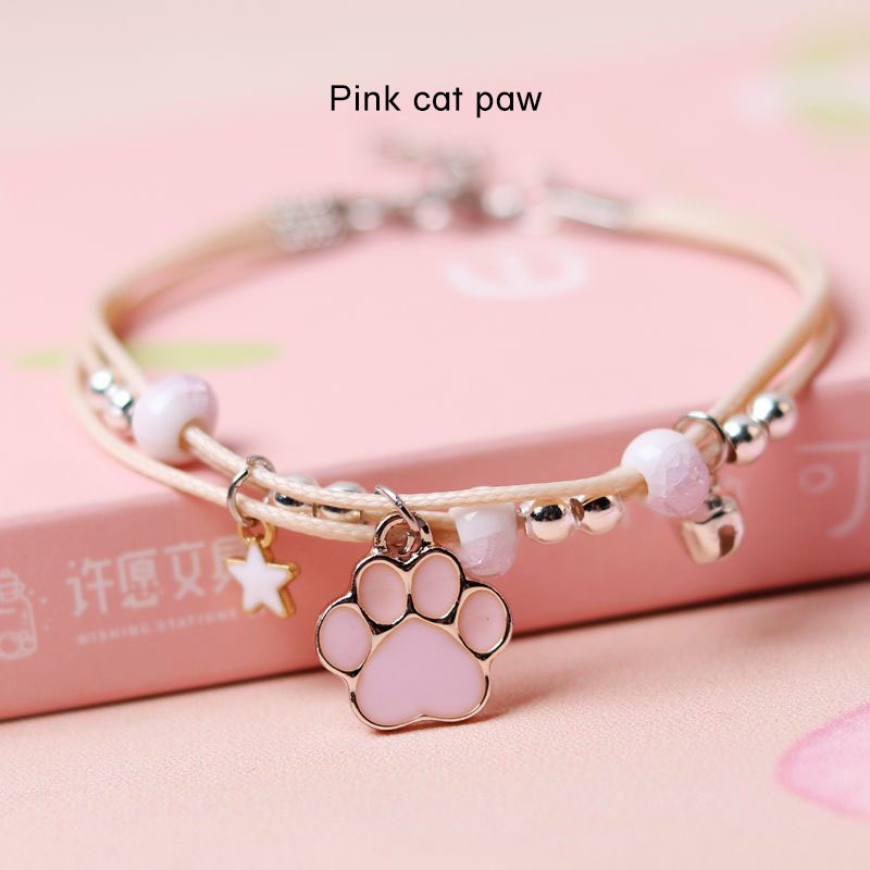 Daisy Gelang Couple Etnik Bead Tali Persahabatan Braided Bracelet/Mahasiswa Friendship Adjustable Fashion Aksesoris ANTOP-E1