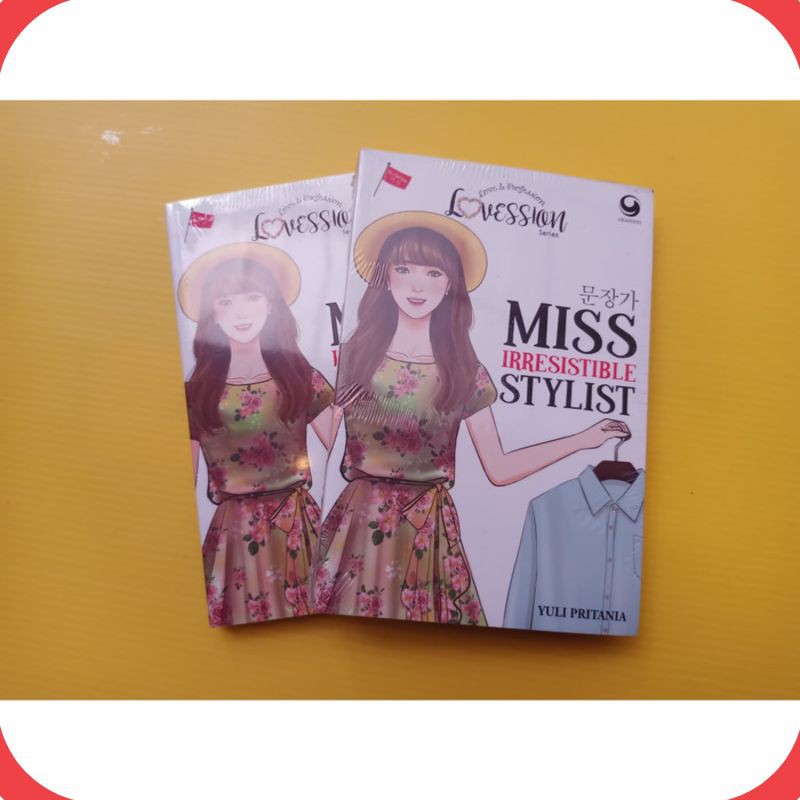 Buku Buku Murah: Miss Irresistible Stylist oleh Yuli Pritania [ORIGINAL]
