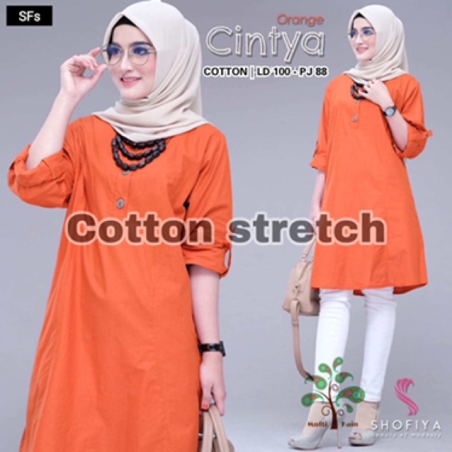 Multi kain katun cotton stretch spandex poplin stret kahatex lebar 1.6meter