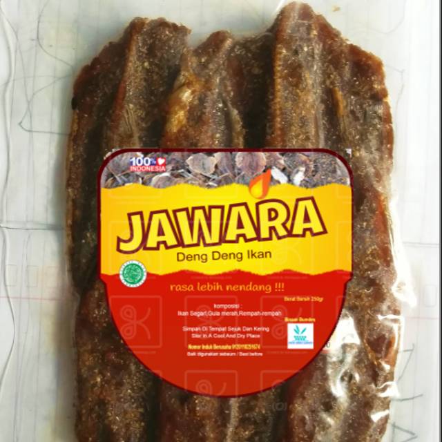 

DengDeng ikan japuh