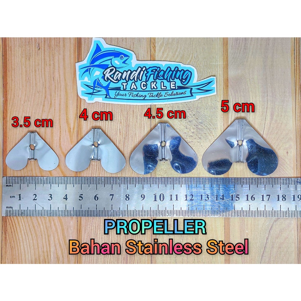 PROPELLER/ KIPAS LURE HANDMADE