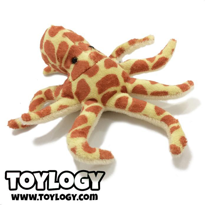 OZCO BONEKA HEWAN GURITA   SPOTTED OCTOPUS STUFFED PLUSH ANIMAL DOLL BM1680 GT45