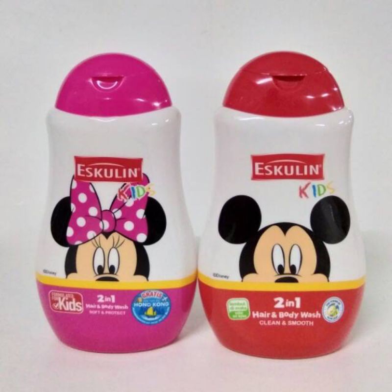 Jual Eskulin Kids 2in1 Hair & Body Wash 280ml | Shopee Indonesia