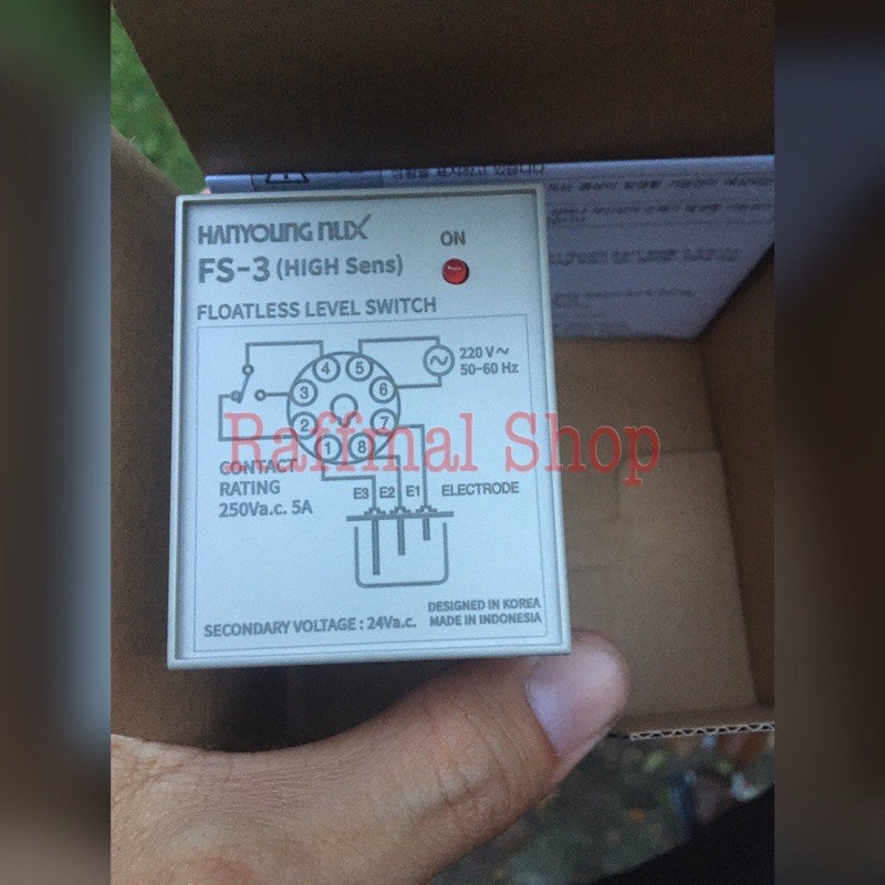 Floatless level Switch Hanyoung FS-3a fs3a