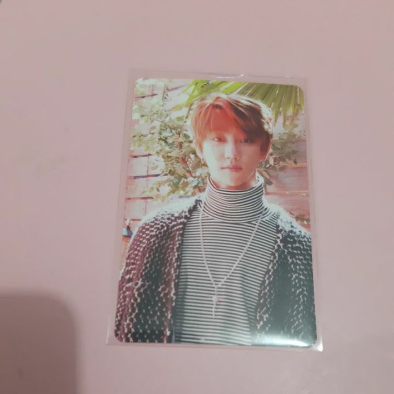 photocard teen age minghao the8