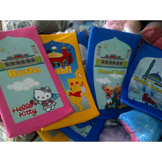 SAJADAH ANAK / SAJADAH KARAKTER / SAJADAH EMPUK